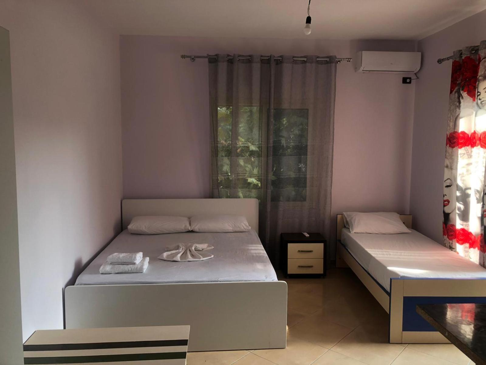 Vila Olti Vlorë Exterior foto