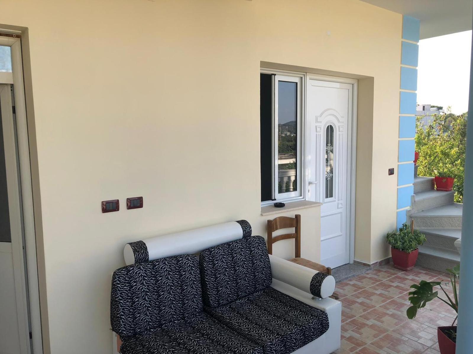 Vila Olti Vlorë Exterior foto